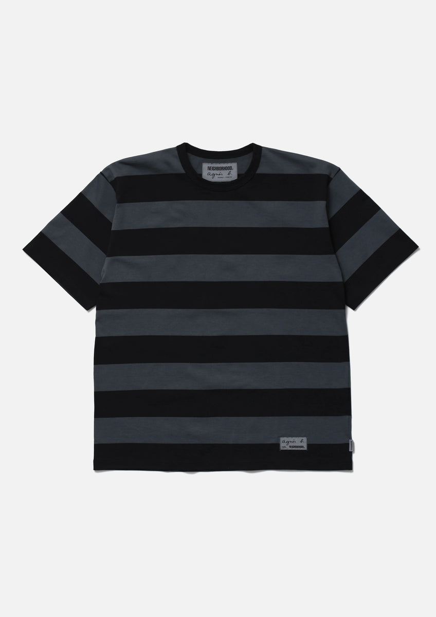 トップス NEIGHBORHOOD x agnes b. Boder NEIGHBORHOOD NH X AGNES B. . BODER CREWNECK SS