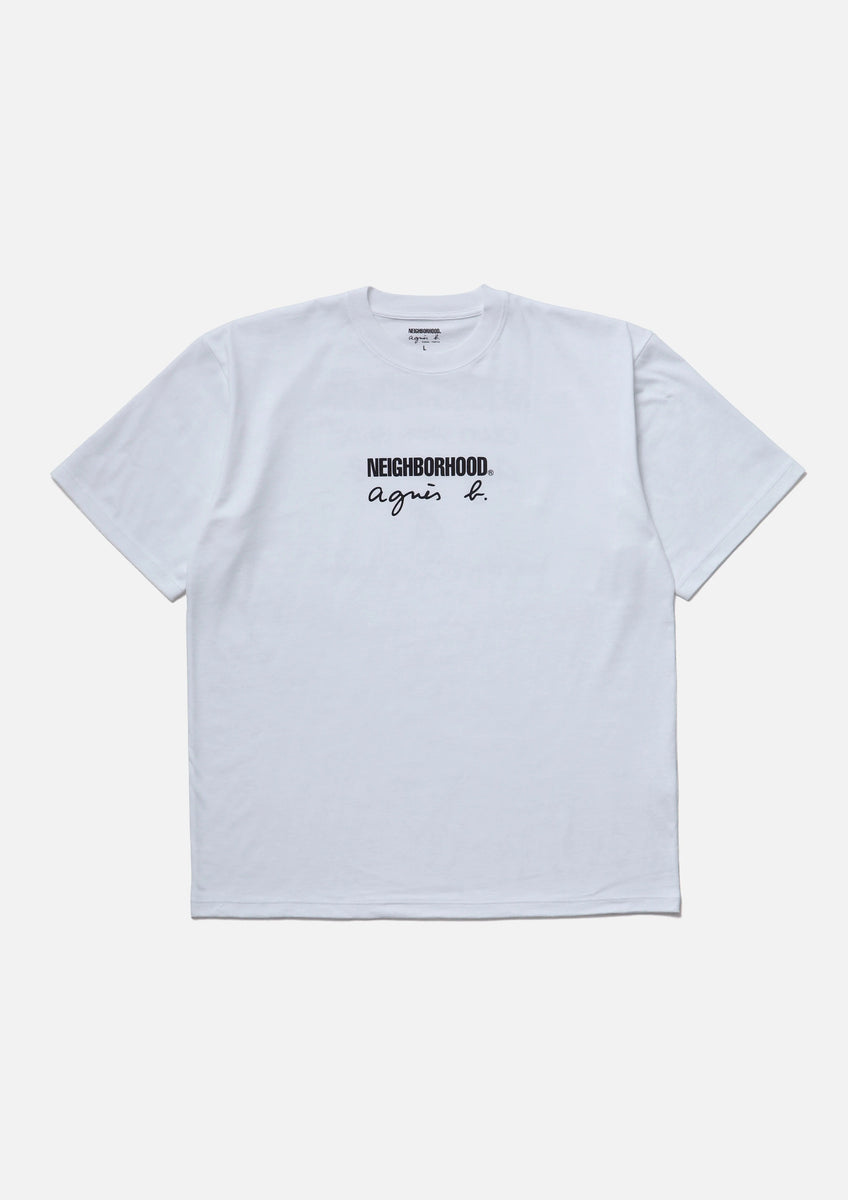 NEIGHBORHOOD® × agnès b. CREWNECK SS XS NEIGHBORHOOD x agnes b. Crewneck SS-1 