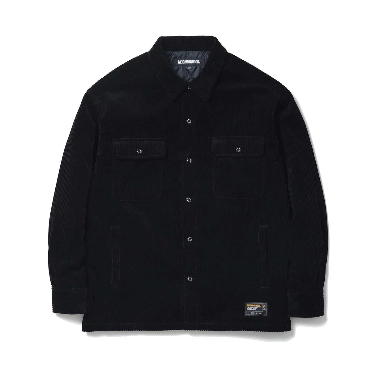NEIGHBORHOOD CORDUROY CPO SHIRT LS [ 252TSNH-SHM05 ] – cotwohk