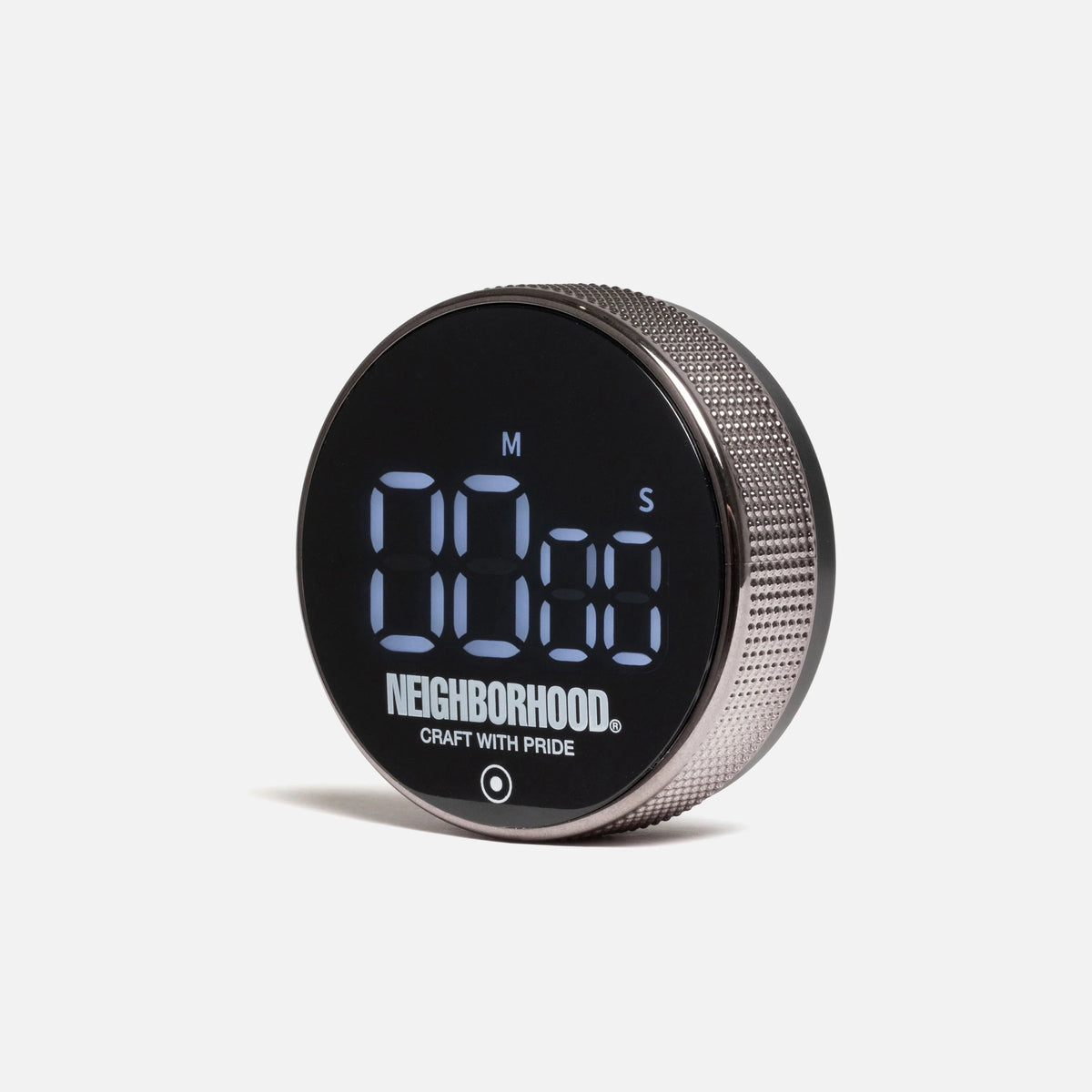NEIGHBORHOOD LOGO KITCHEN TIMER 25AW 正規 252WFNH-AC04_01_1200x1200.webp