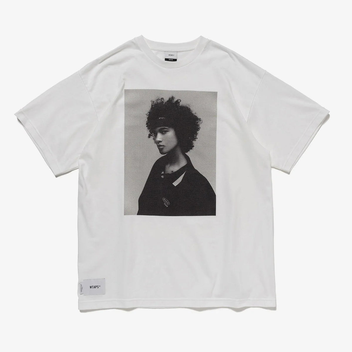 ブランド別 L WTAPS 26SS 261 MV / SS / COTTON 261ATDT-STM01S WHITE