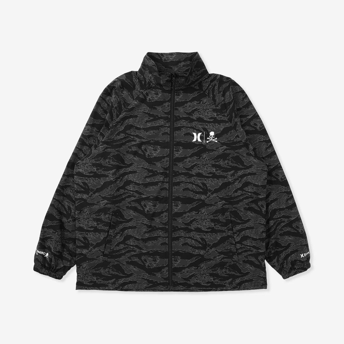 MASTERMIND WORLD × Hurley PHANTOM Coming Soon ] MASTERMIND WORLD x HURLEY PHANTOM WOVEN ZIP UP