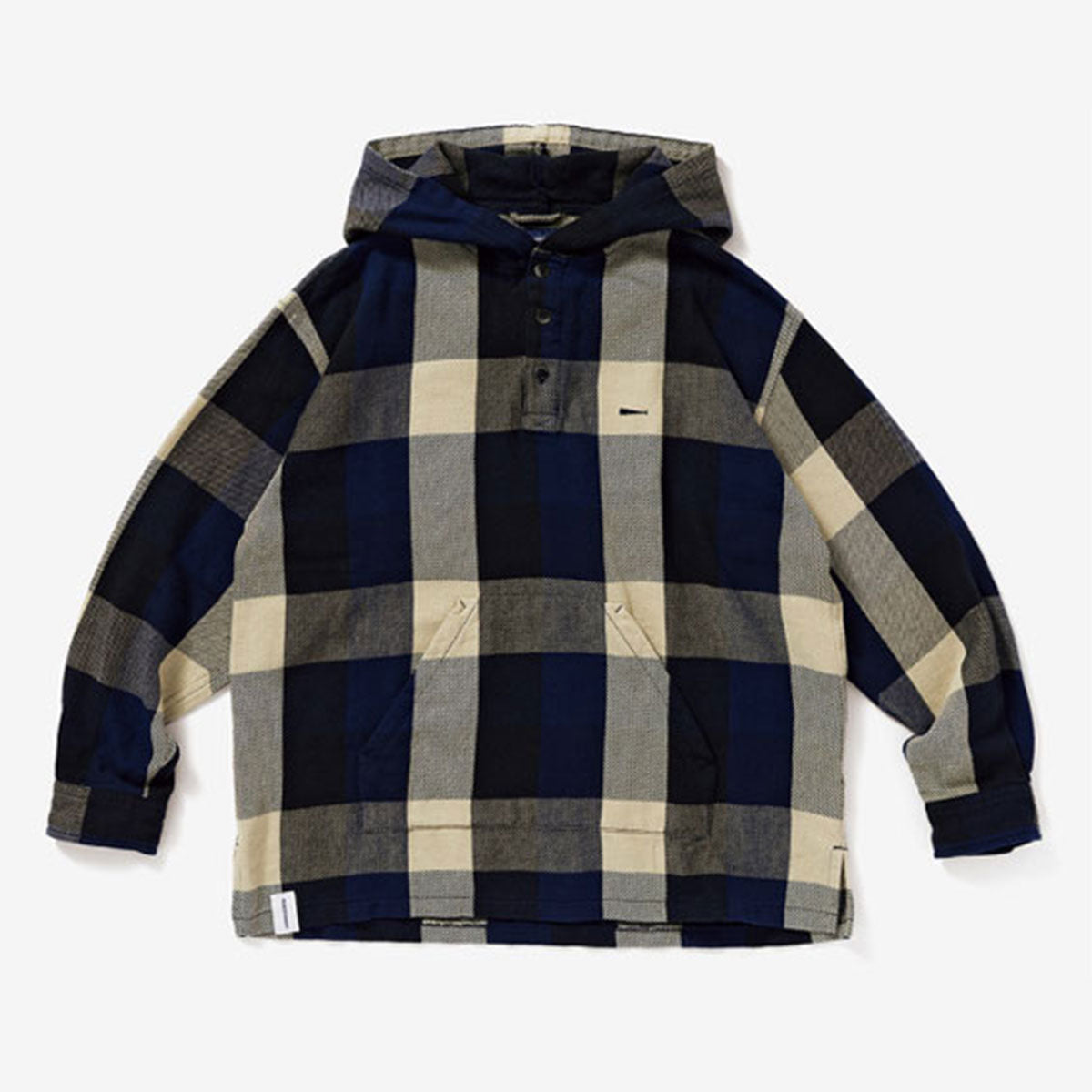 DESCENDANT 19A/W BAJA HOODED LS SHIRT [ 192WVDS-SHM05 ] – cotwohk