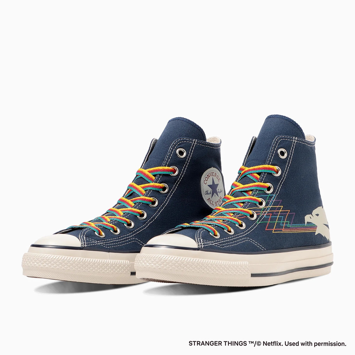CONVERSE ALL STAR AGED 87 TS HI / STRANGER THINGS 5 – cotwohk