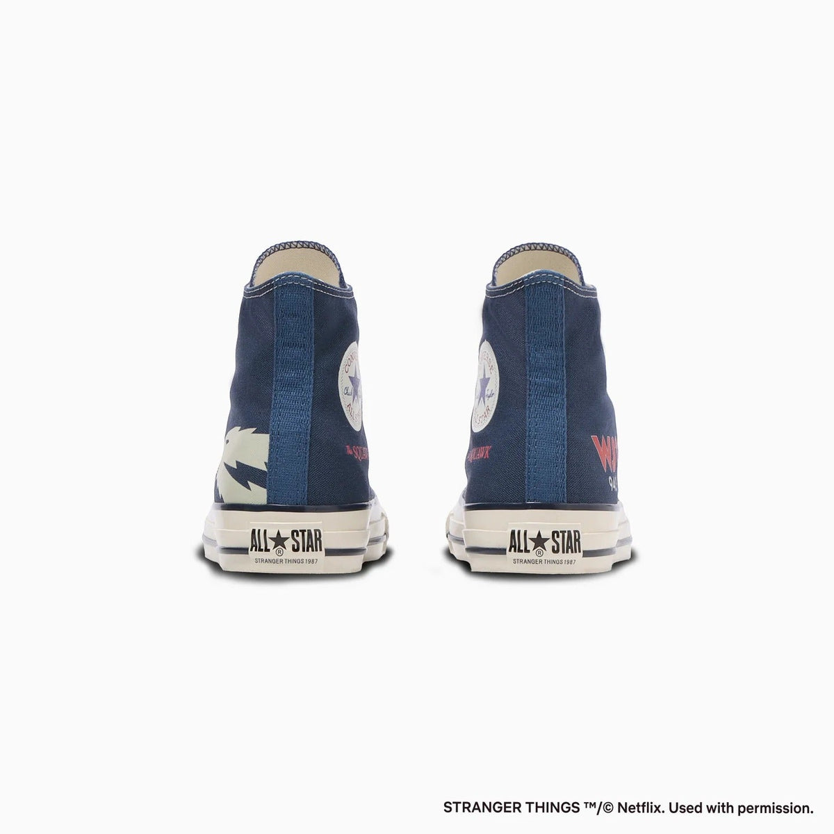 CONVERSE ALL STAR AGED 87 TS HI / STRANGER THINGS 5 – cotwohk