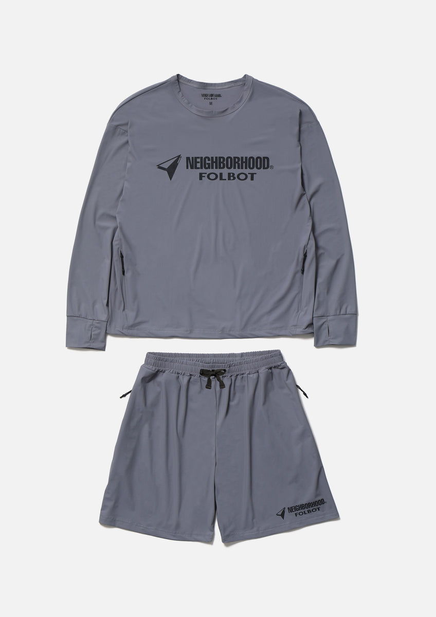 Pre-order ] NEIGHBORHOOD 26S/S NH X FOLBOT . PHYSICAL FITNESS