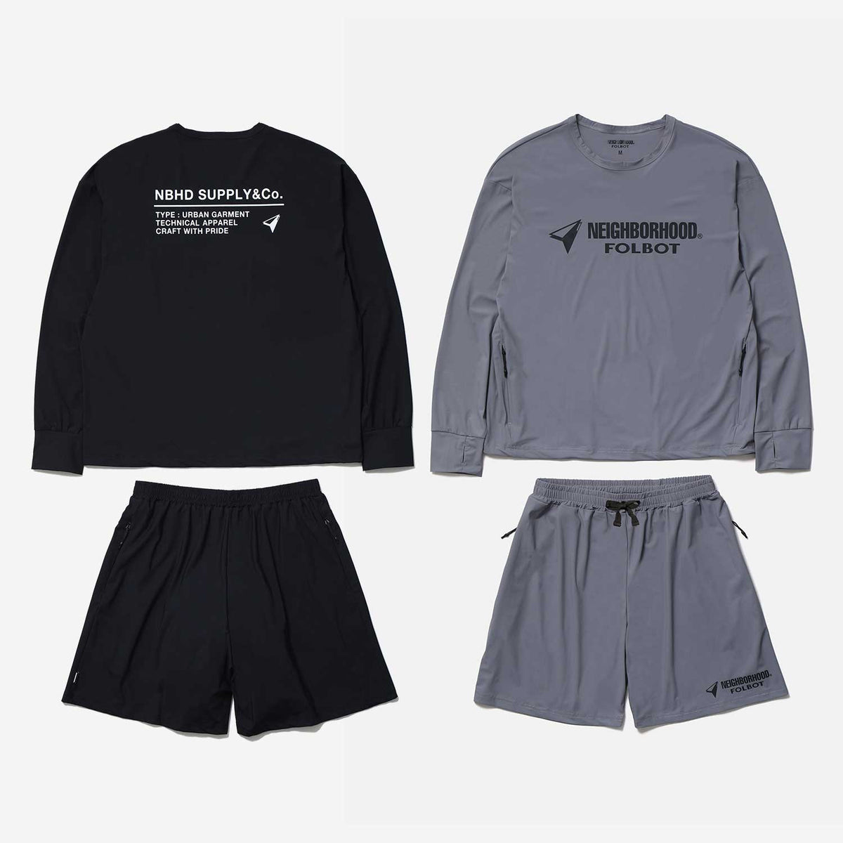 Pre-order ] NEIGHBORHOOD 26S/S NH X FOLBOT . PHYSICAL FITNESS