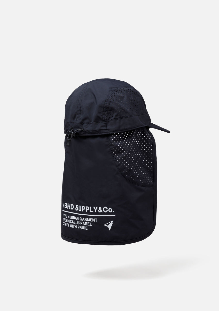 NEIGHBORHOOD × FOLBOT SUNSHADE JET CAP NEIGHBORHOOD 26S/S NH X FOLBOT . SUNSHADE JET CAP [ 2617975N-HT01