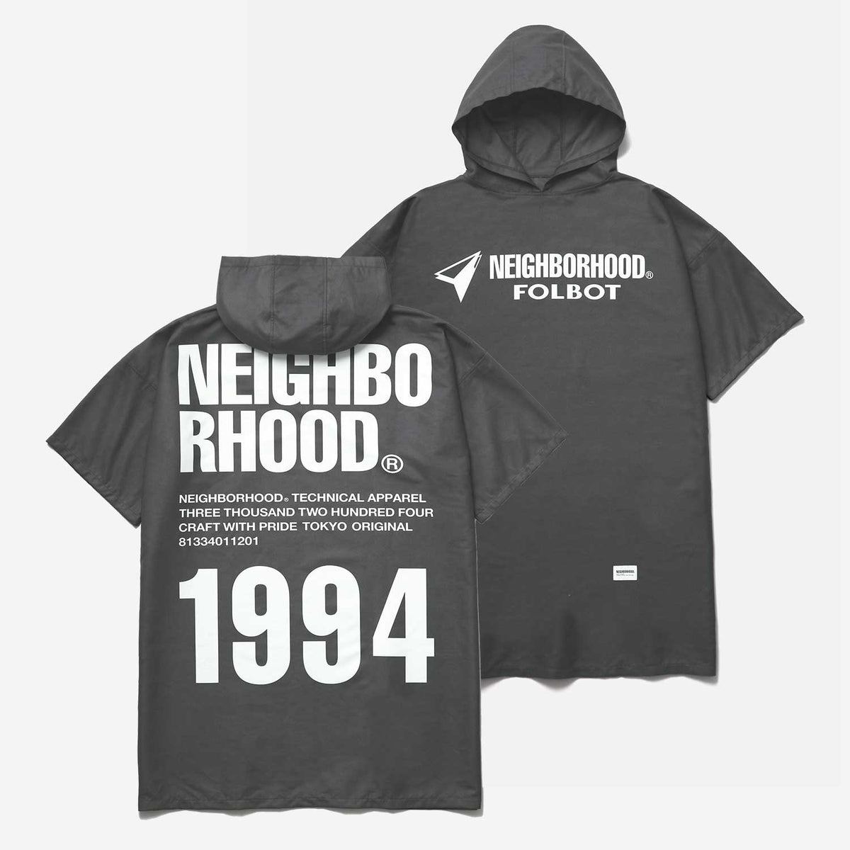 Pre-order ] NEIGHBORHOOD 26S/S NH X FOLBOT . CHANGING ROOM