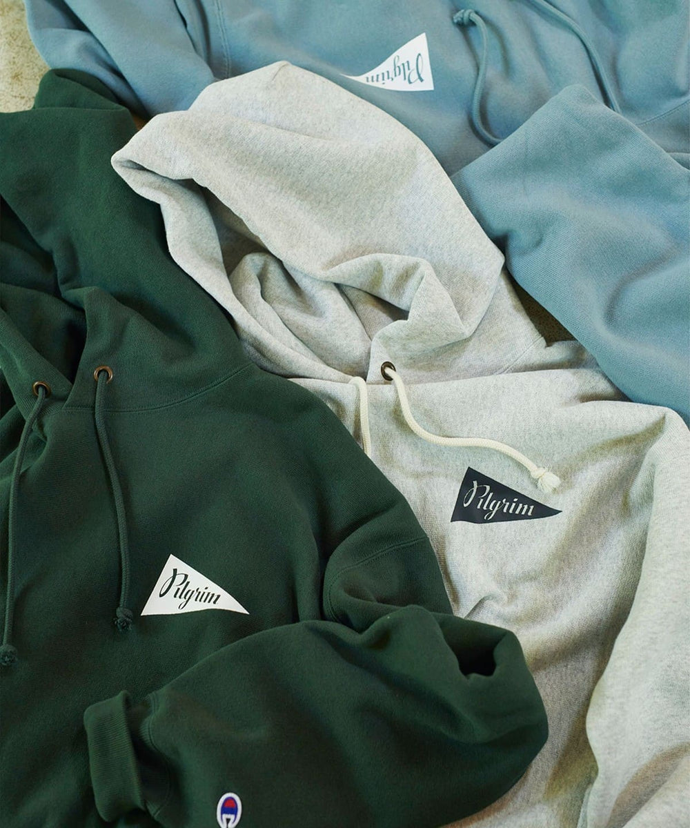 Pilgrim Surf+Supply x Champion Team Hoodie – cotwohk
