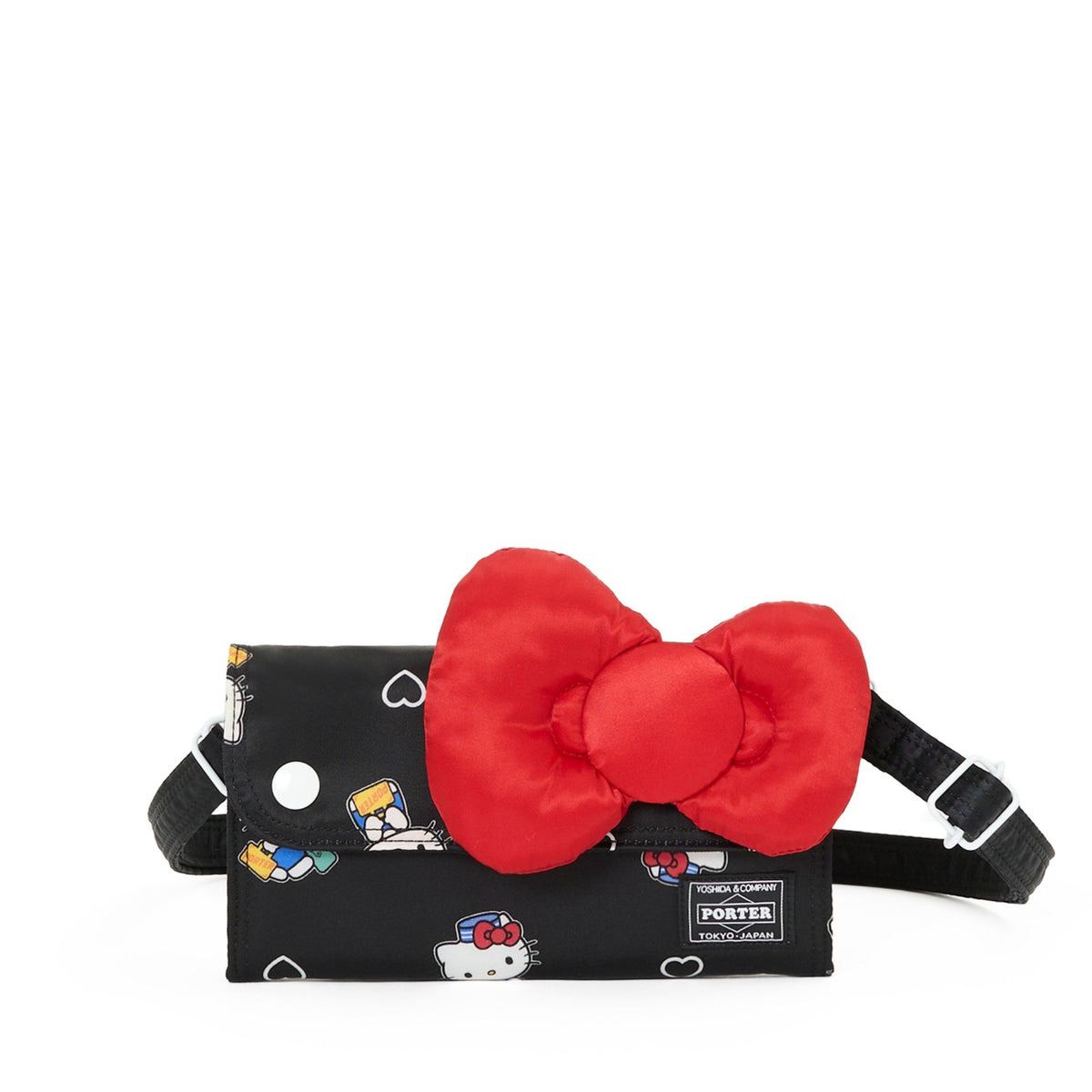 PORTER x HELLO KITTY 2WAY LONG WALLET [ 386-26906 ] – cotwohk