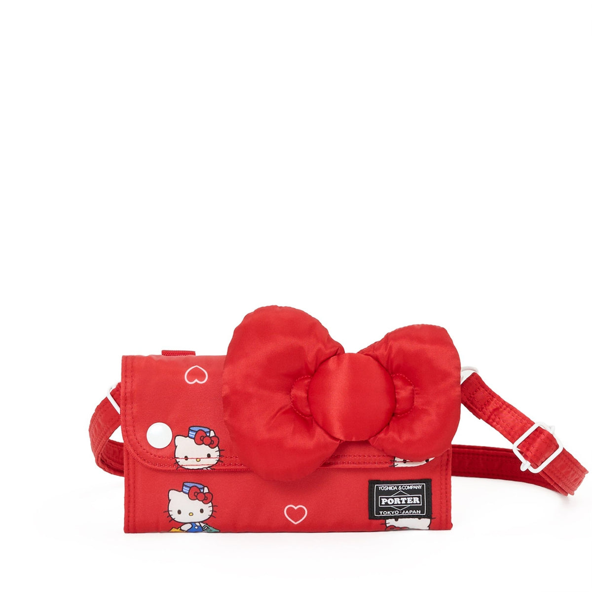 PORTER x HELLO KITTY 2WAY LONG WALLET [ 386-26906 ] – cotwohk
