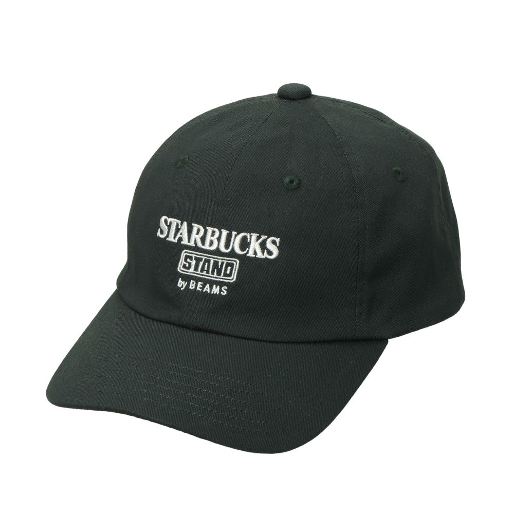 STARBUCKS STAND by BEAMS 6P Logo Cap – cotwohk