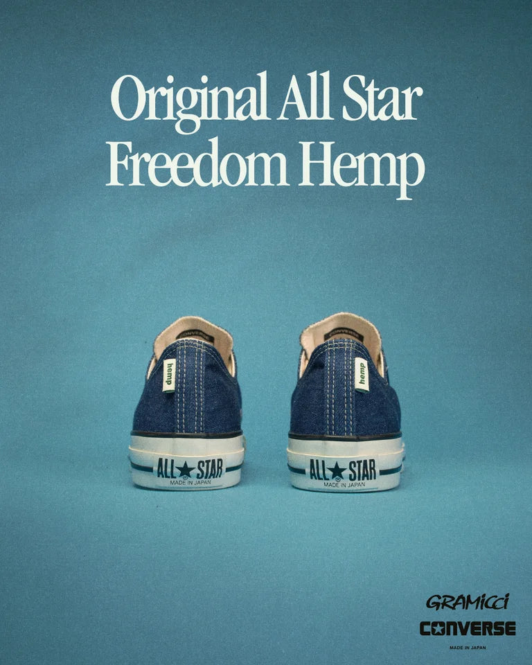 GRAMICCI x CONVERSE ALL STAR J HEMP DENIM OX – cotwohk