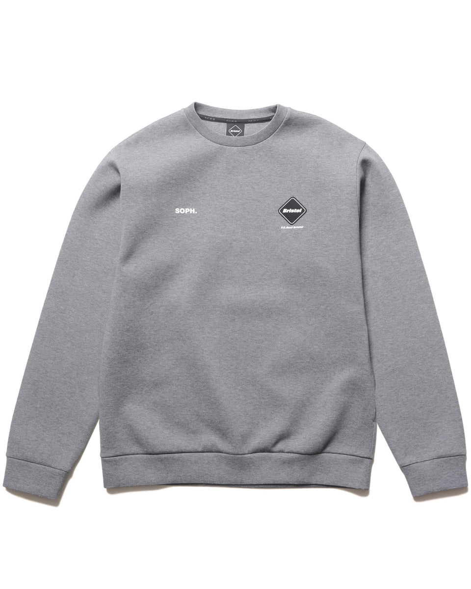 F.C.Real Bristol 25A/W TECH SWEAR CREWNECK TOP [ FCRB-252074