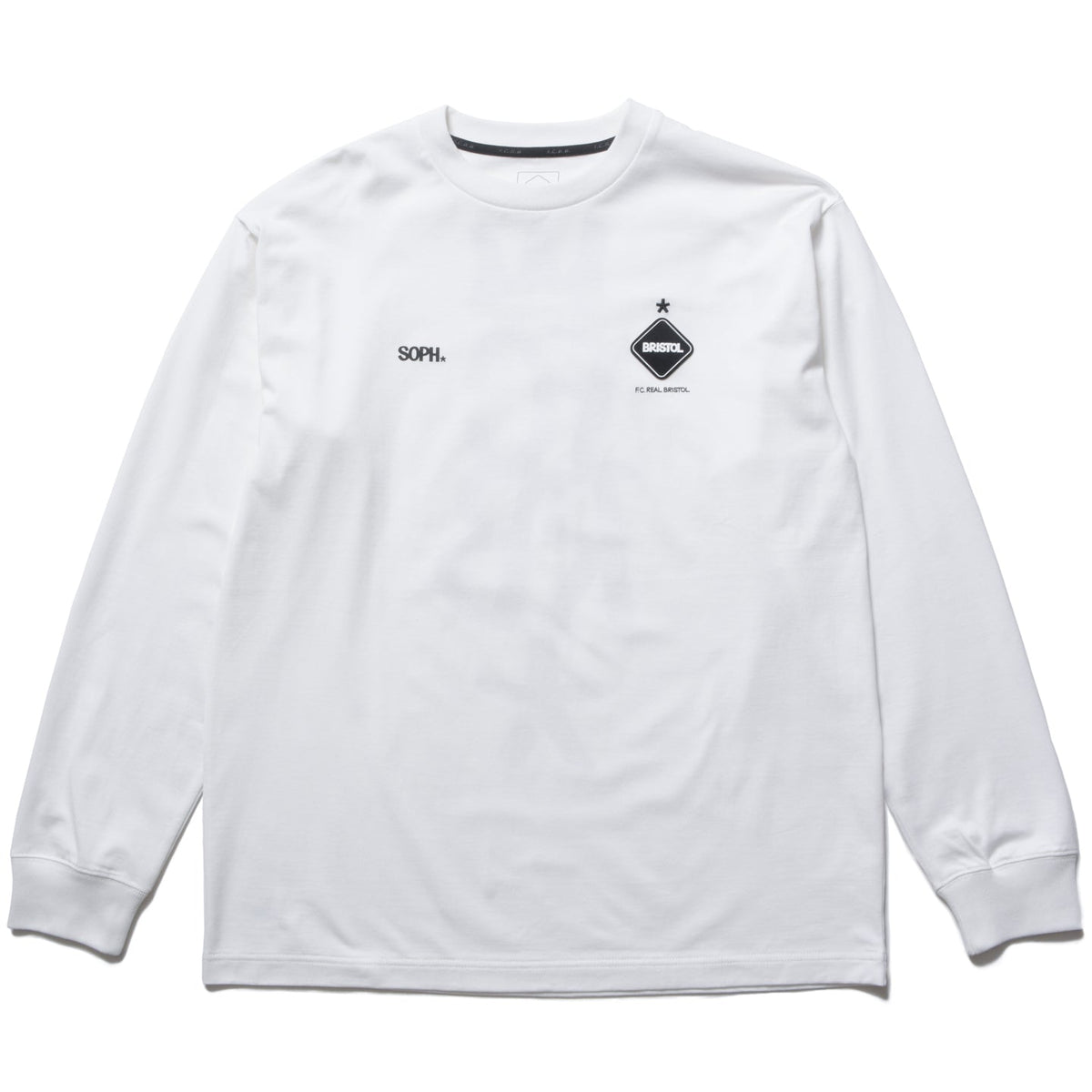 F.C.Real Bristol 25A/W ERIC HAZE: EMBLEM L/S TEE [ FCRB-252156