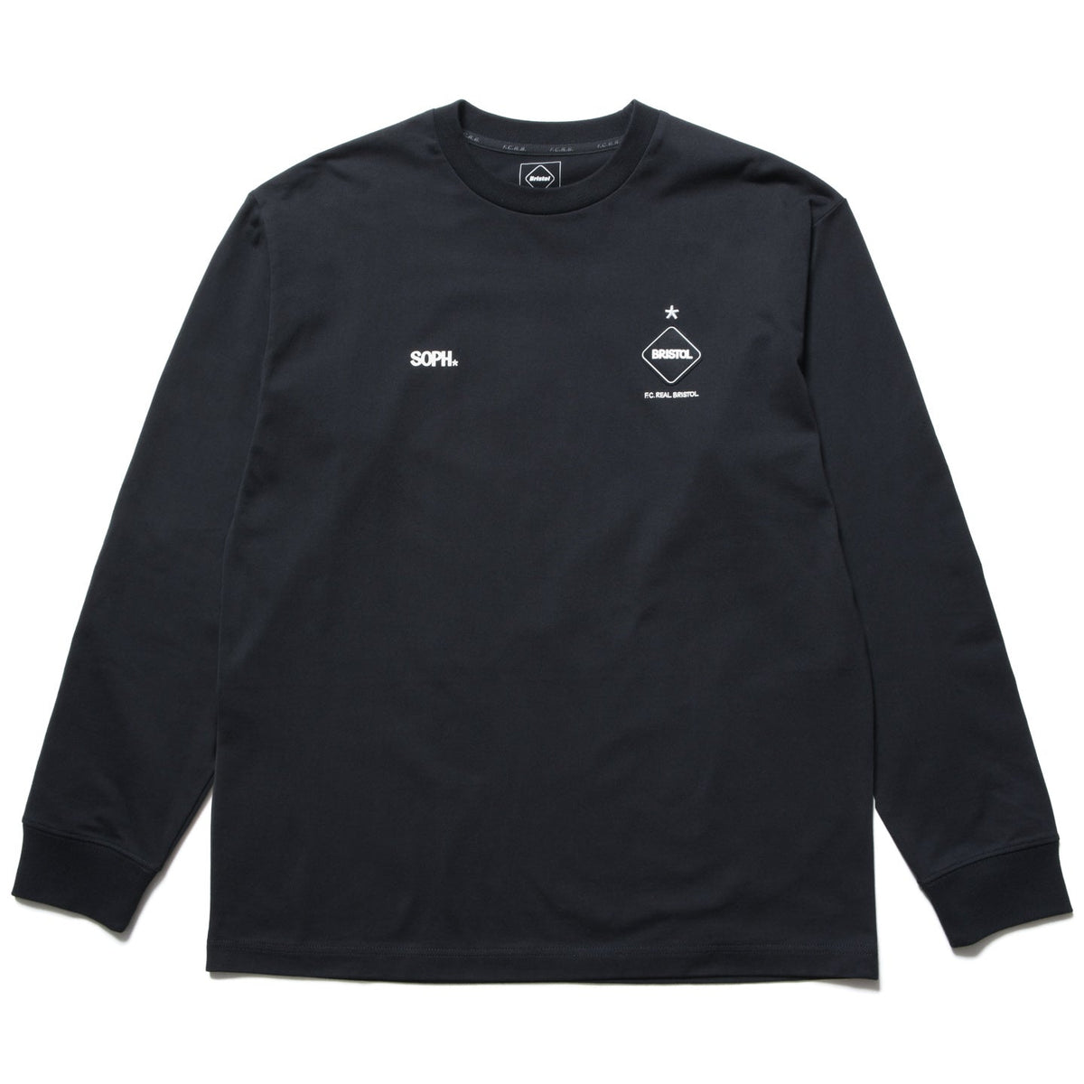 F.C.Real Bristol 25A/W ERIC HAZE: EMBLEM L/S TEE [ FCRB-252156