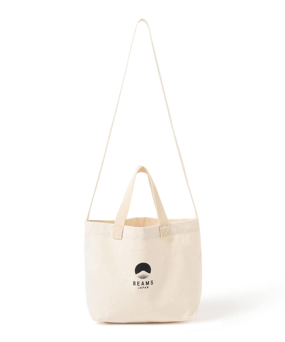 BEAMS JAPAN x evergreen works Limited Logo LUNCH BOX Tote Bag