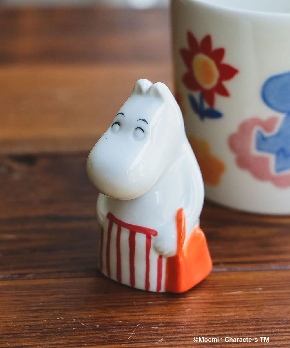 BEAMS fennica x MOOMIN x ARABIA Moominmamma Orange Mini Figure