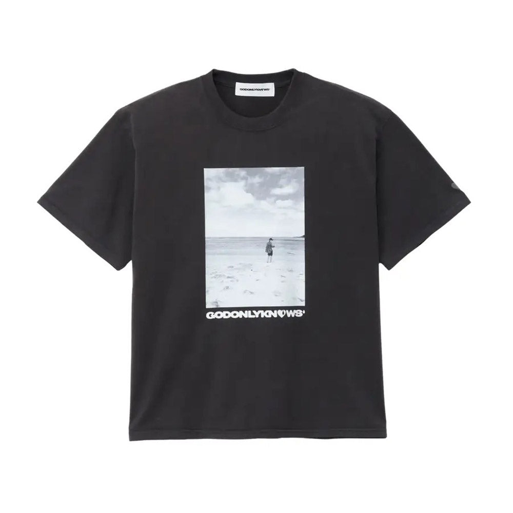 ミュージシャン GOD ONLY KNOWS Photo Sea T-Shirt V.A. TOKYO x GOD ONLY KNOWS PHOTO SEA T-SHIRT – cotwohk