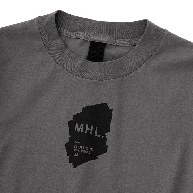 MHL. x FUJI ROCK FESTIVAL'25 L/S T-SHIRT – cotwohk MHL. x FUJI ROCK FESTIVAL'25 L/S T-SHIRT – cotwohk