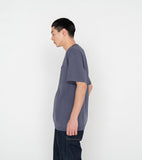 THE NORTH FACE PURPLE LABEL High Bulky Pocket Tee [ NT3368N ]