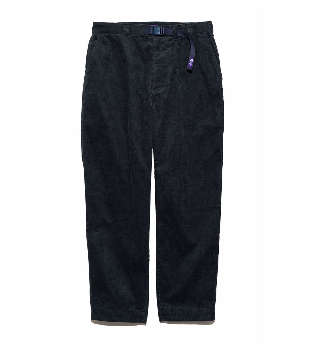 THE NORTH FACE PURPLE LABEL Corduroy Wide Tapered Field Pants [ NT5364N ]