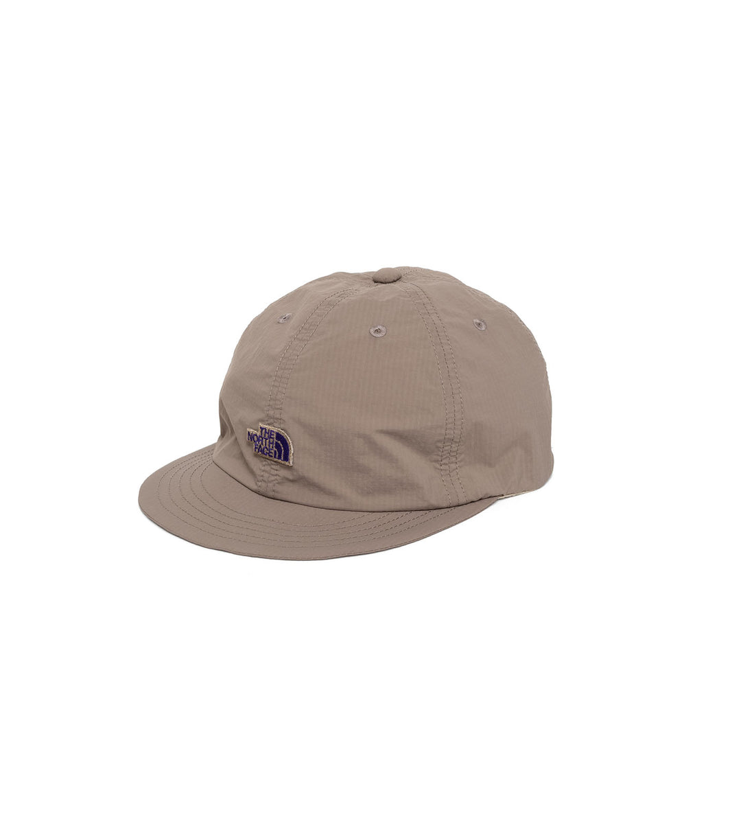 THE NORTH FACE PURPLE LABEL Nylon Ripstop Field Cap [ NN8404N ]