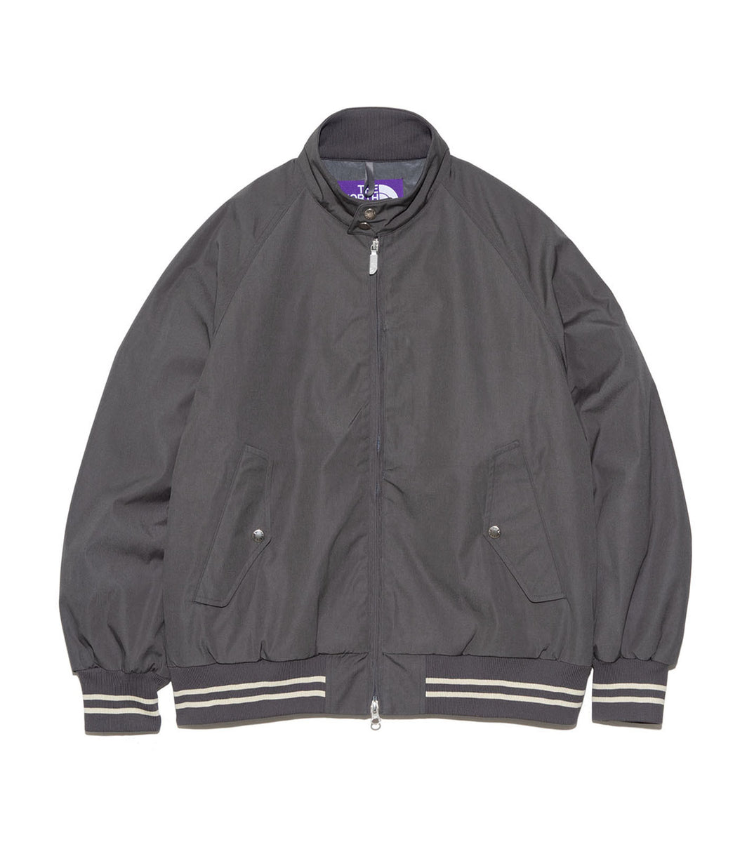 The north face purple hot sale label mountain field jacket