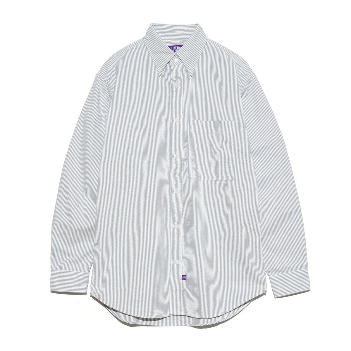 THE NORTH FACE PURPLE LABEL Button Down Striped Field Shirt