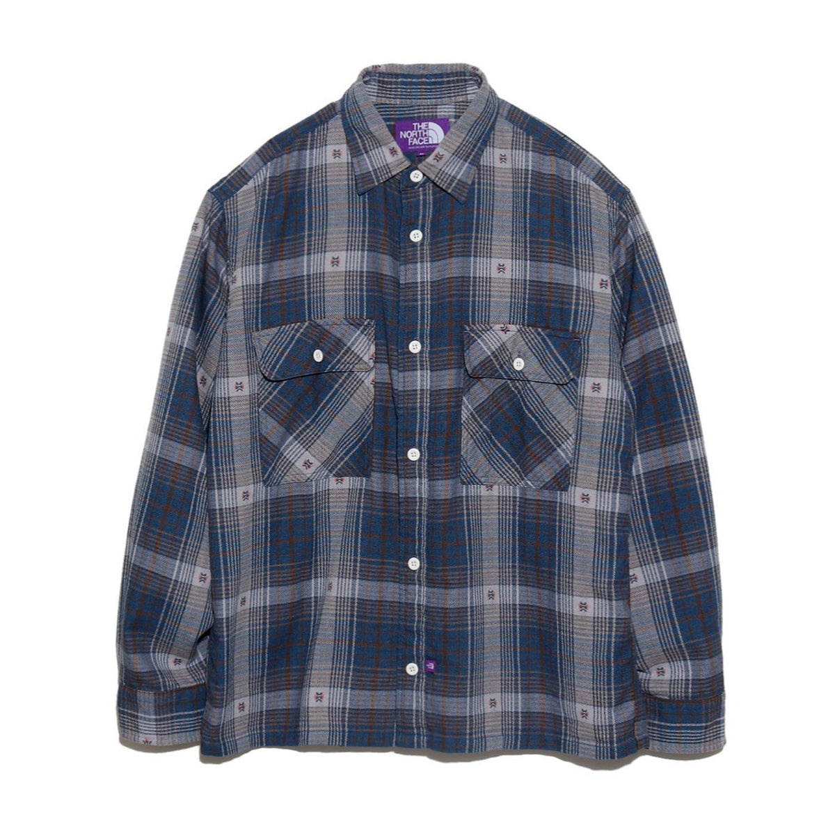 THE NORTH FACE PURPLE LABEL Amunzen Plaid Field Shirt
