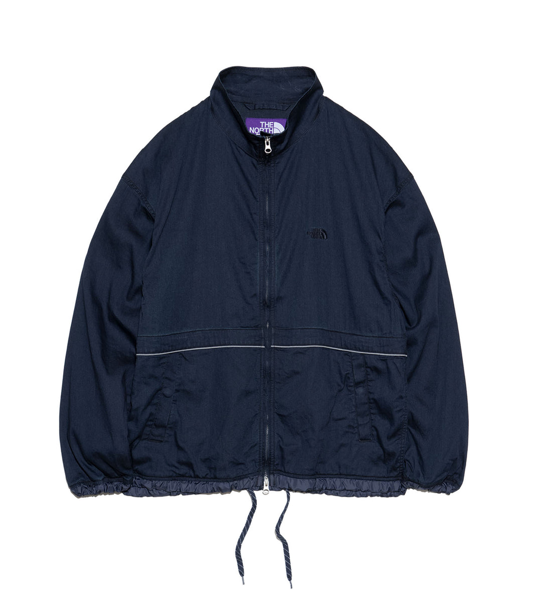 ジャケット・アウター THE NORTH FACE Indigo Field Track Jacket THE NORTH FACE PURPLE LABEL Indigo Field Track Jacket