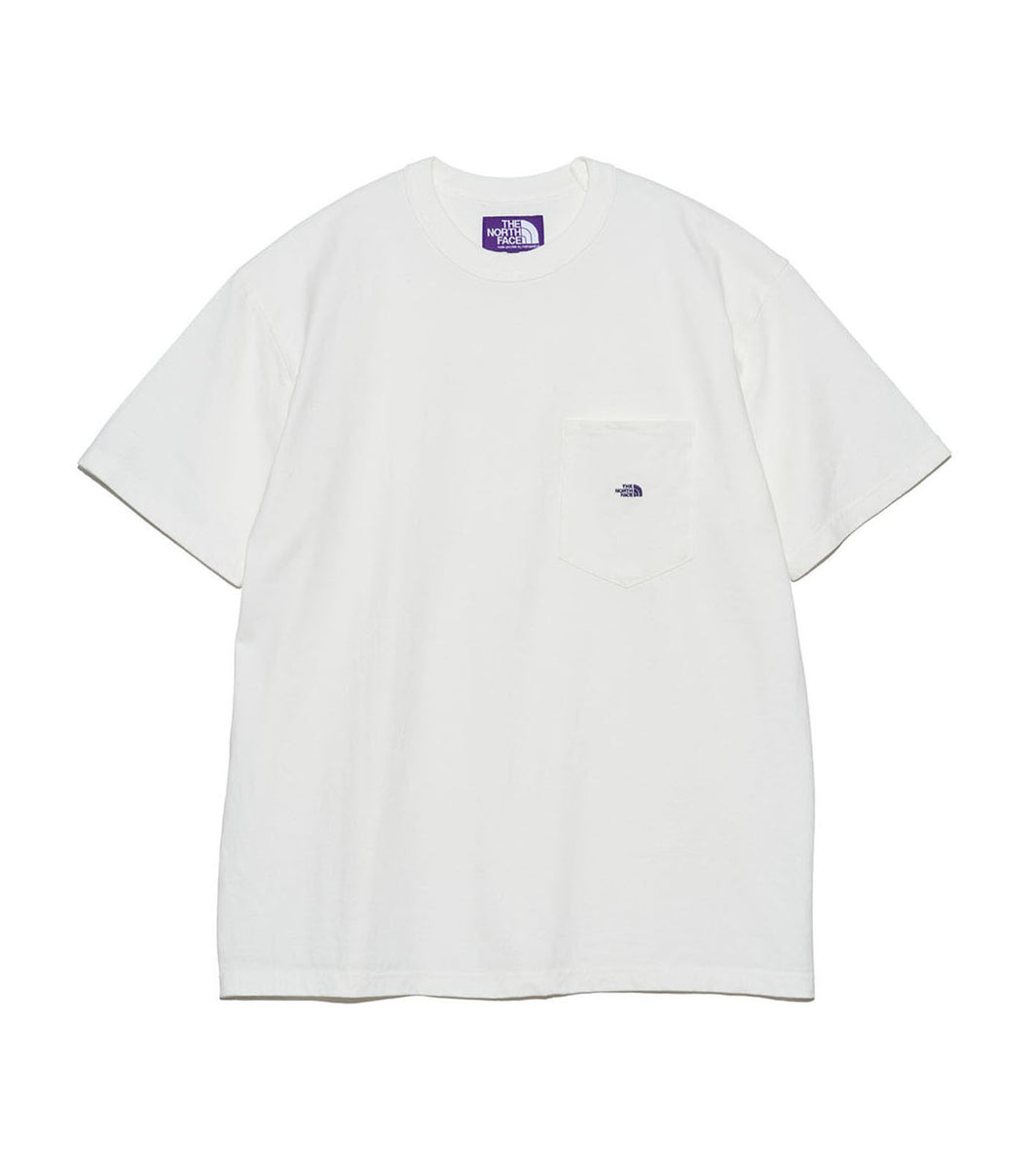 THE NORTH FACE PURPLE LABEL 7oz Pocket Tee [ N25SI102