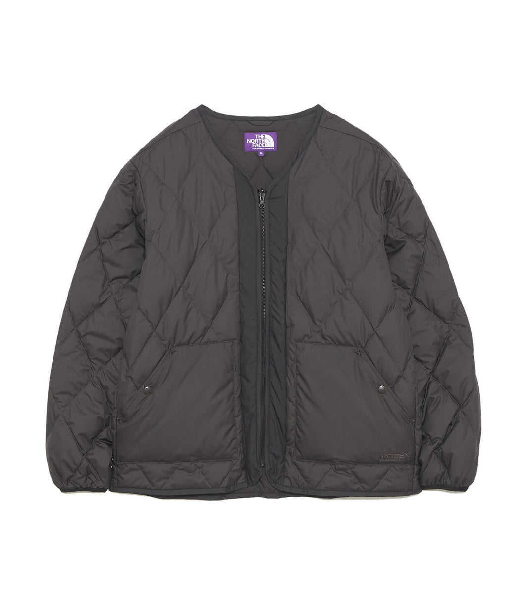 ジャケット・アウター THE NORTH FACE PURPLELABELNF cardigan THE NORTH FACE PURPLE LABEL PERTEX QUANTUM PLAS Field Down