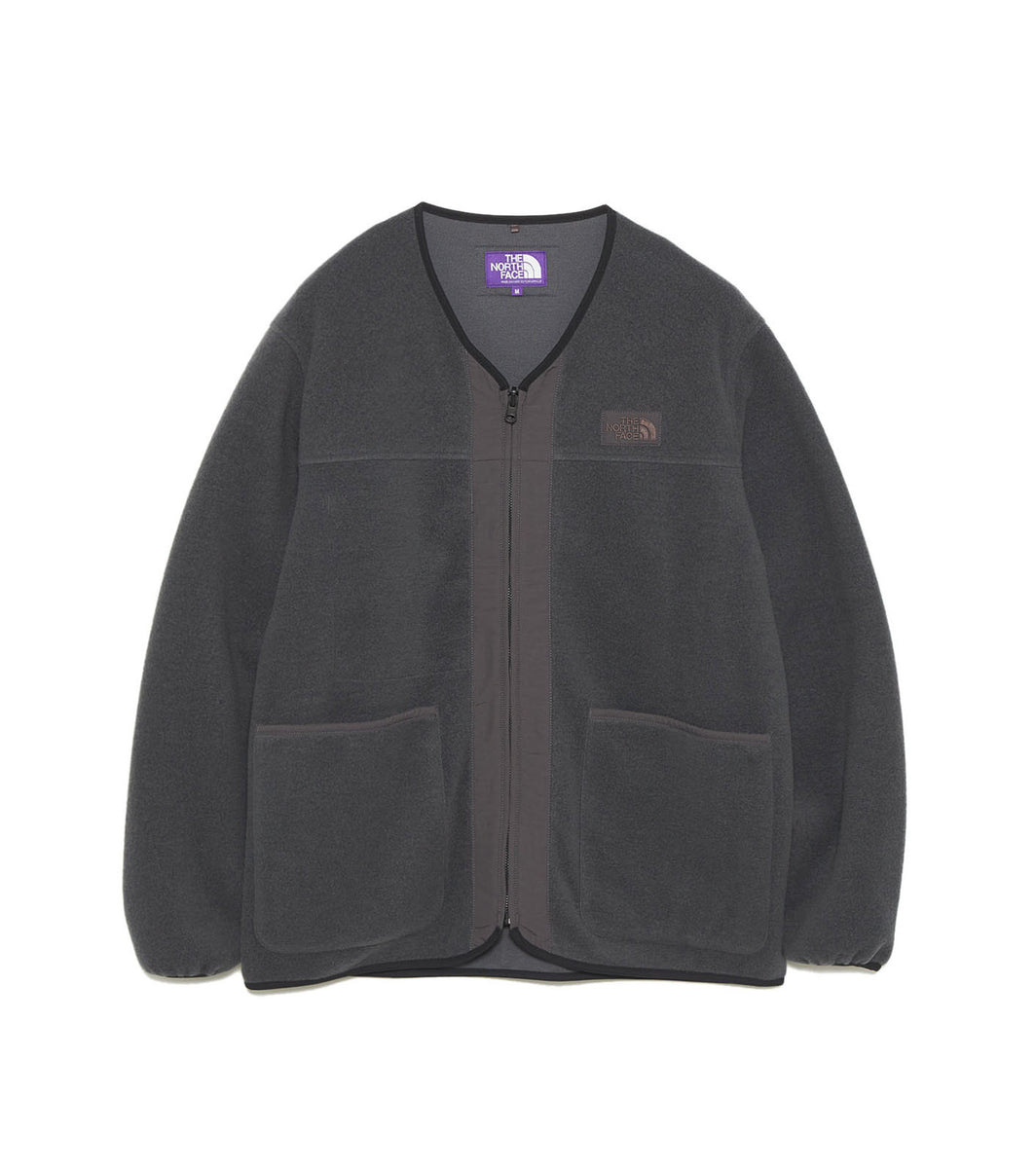 THE NORTH FACE PURPLE LABEL PLAS Fleece Field Cardigan [ N25FA037