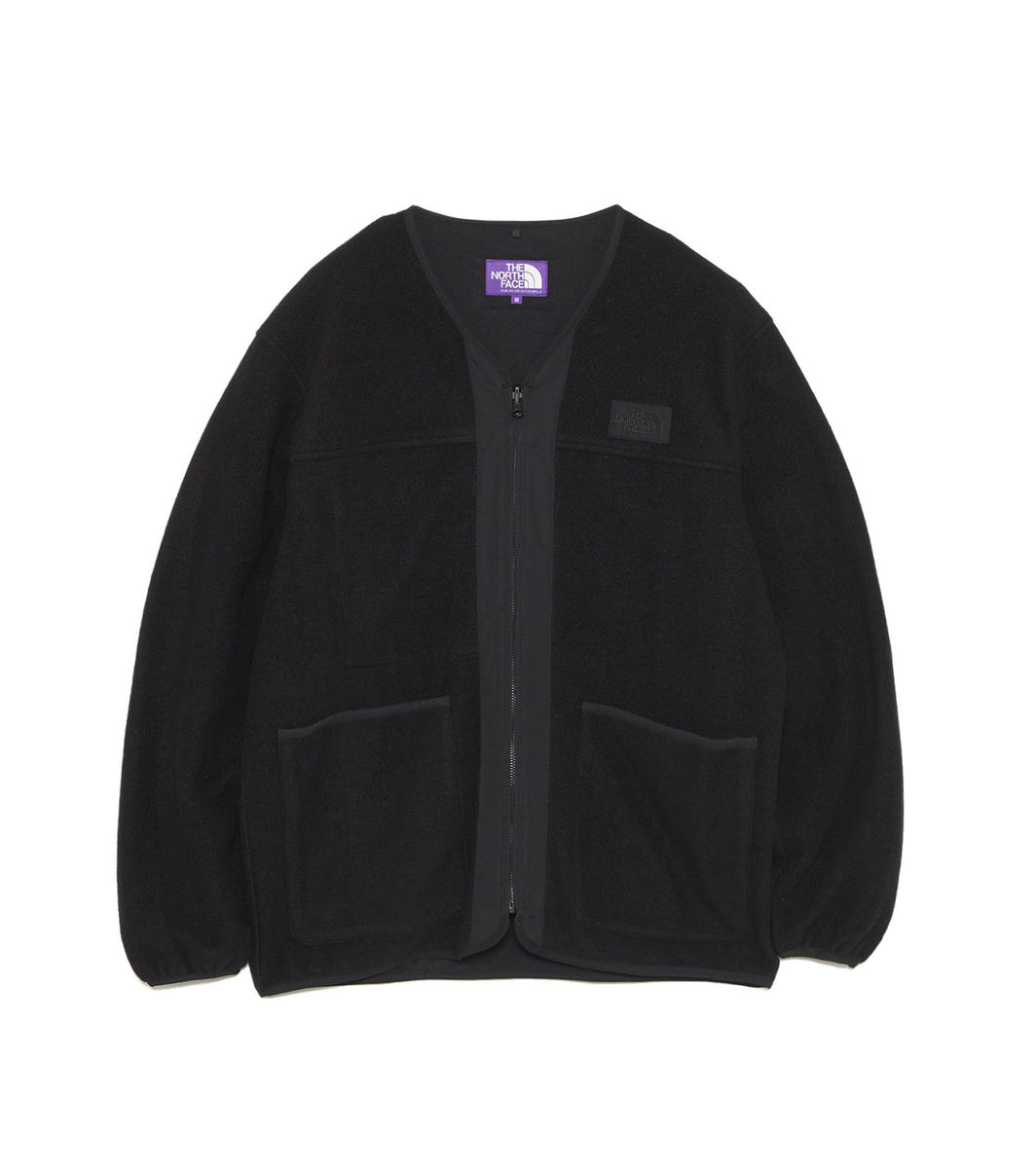 THE NORTH FACE PURPLE LABEL PLAS Fleece Field Cardigan [ N25FA037
