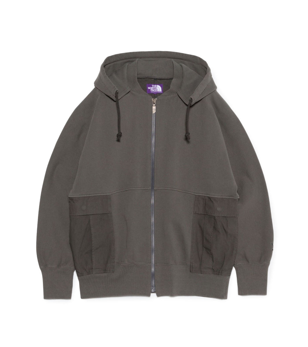 【希少カラー極美品】THE NORTH FACE PURPLE LABEL THE NORTH FACE PURPLE LABEL 11oz Zip Up Hoodie [ N25FH046