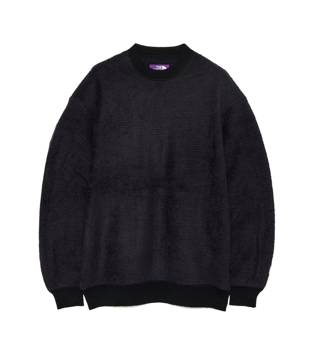 THE NORTH FACE PURPLE LABEL POLARTEC Wool Fleece Pullover