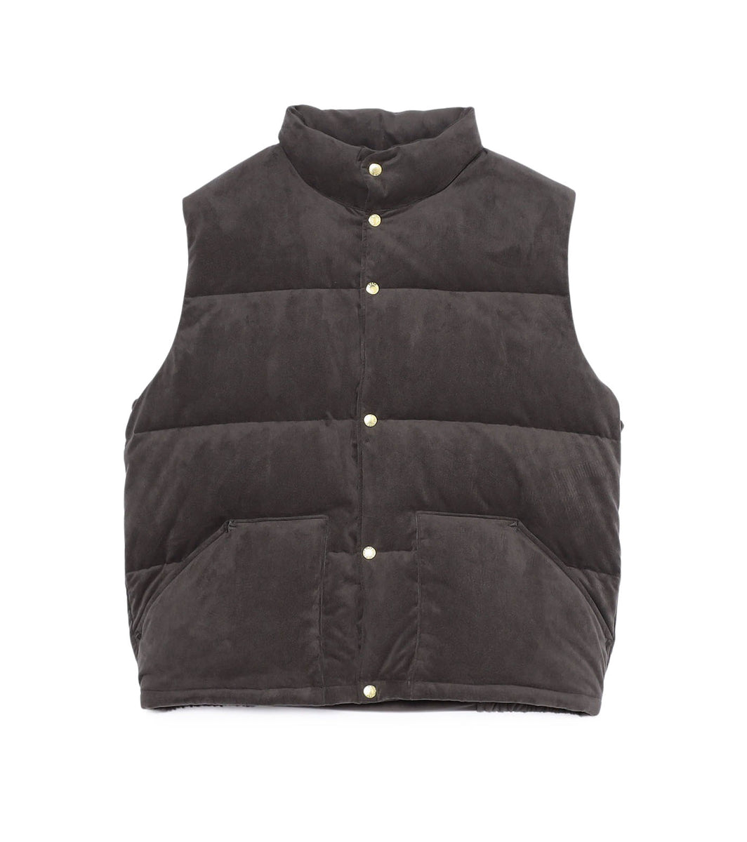 THE NORTH FACE PURPLE LABEL Synthetic Leather Field Sierra Vest