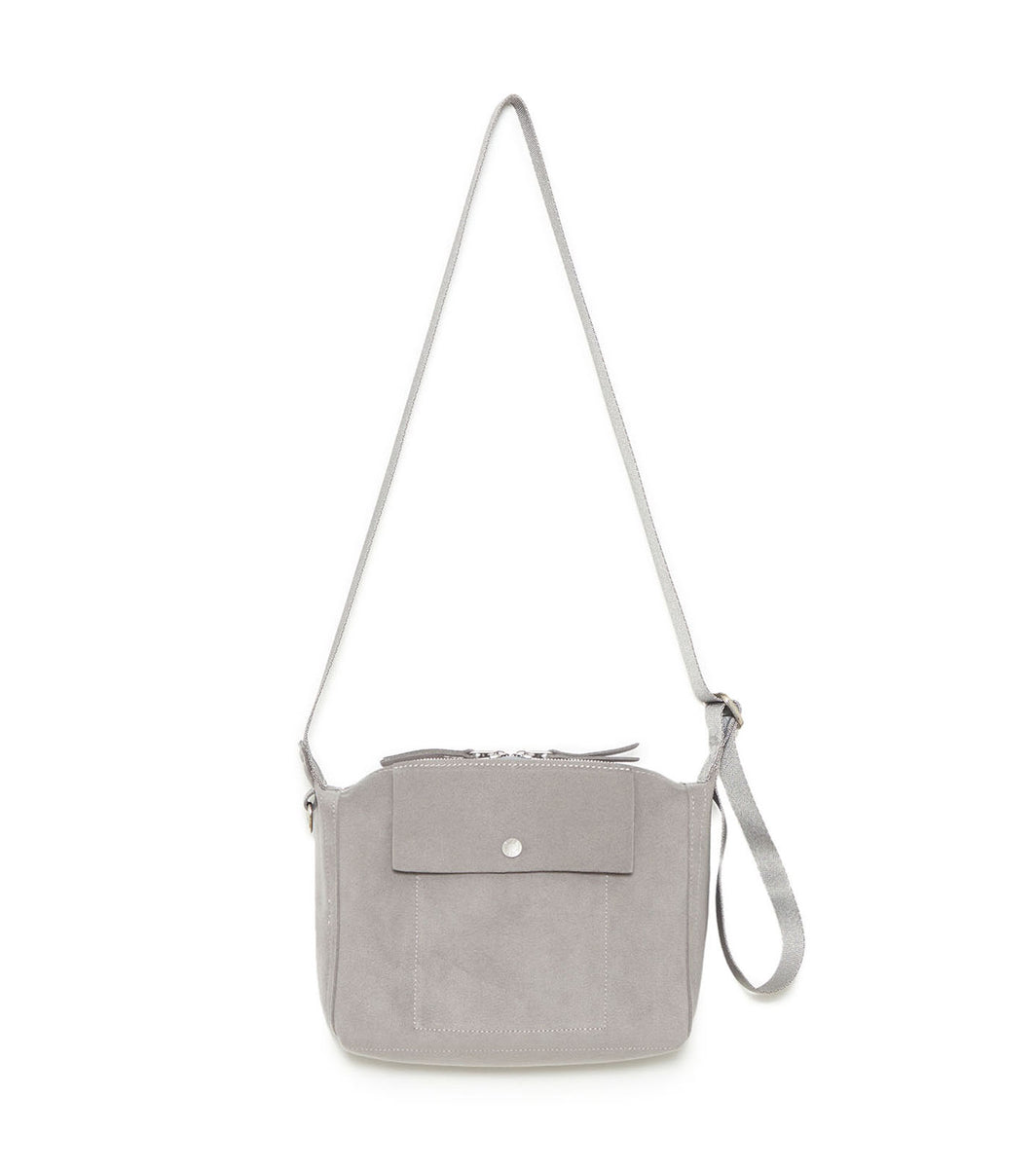 THE NORTH FACE PURPLE LABEL Synthetic Leather Demi Shoulder Bag