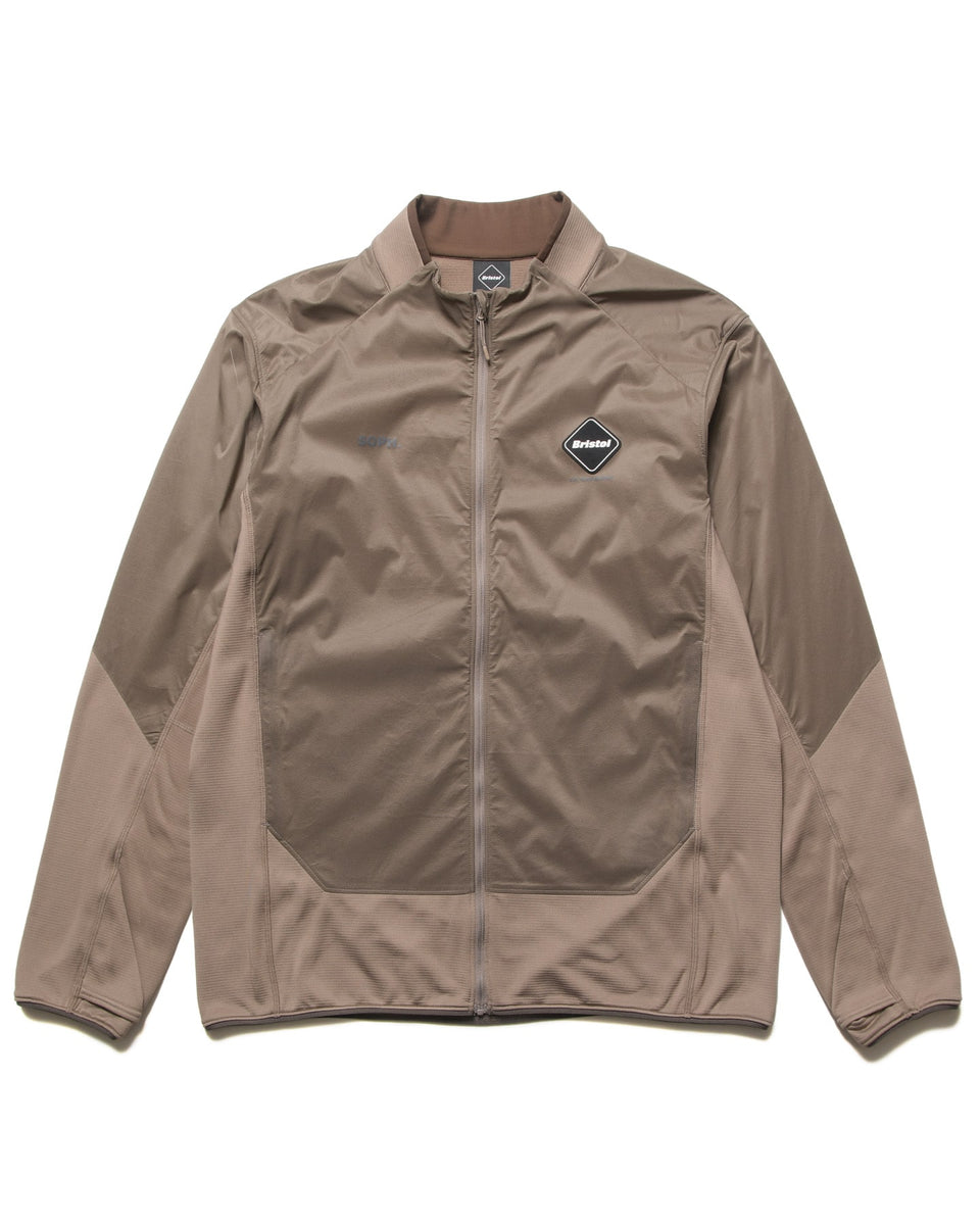 F.C.Real Bristol 25A/W GRID FLEECE HYBRID BLOUSON [ FCRB-252038