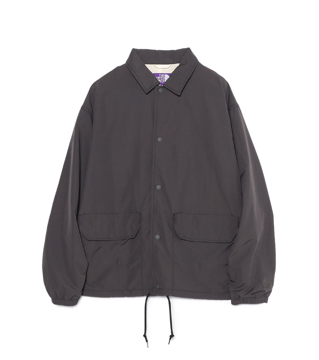 25FW PERTEX UNLIMITED Coach Jacket 灰 THE NORTH FACE PURPLE LABEL PERTEX UNLIMITED Field Coach Jacket