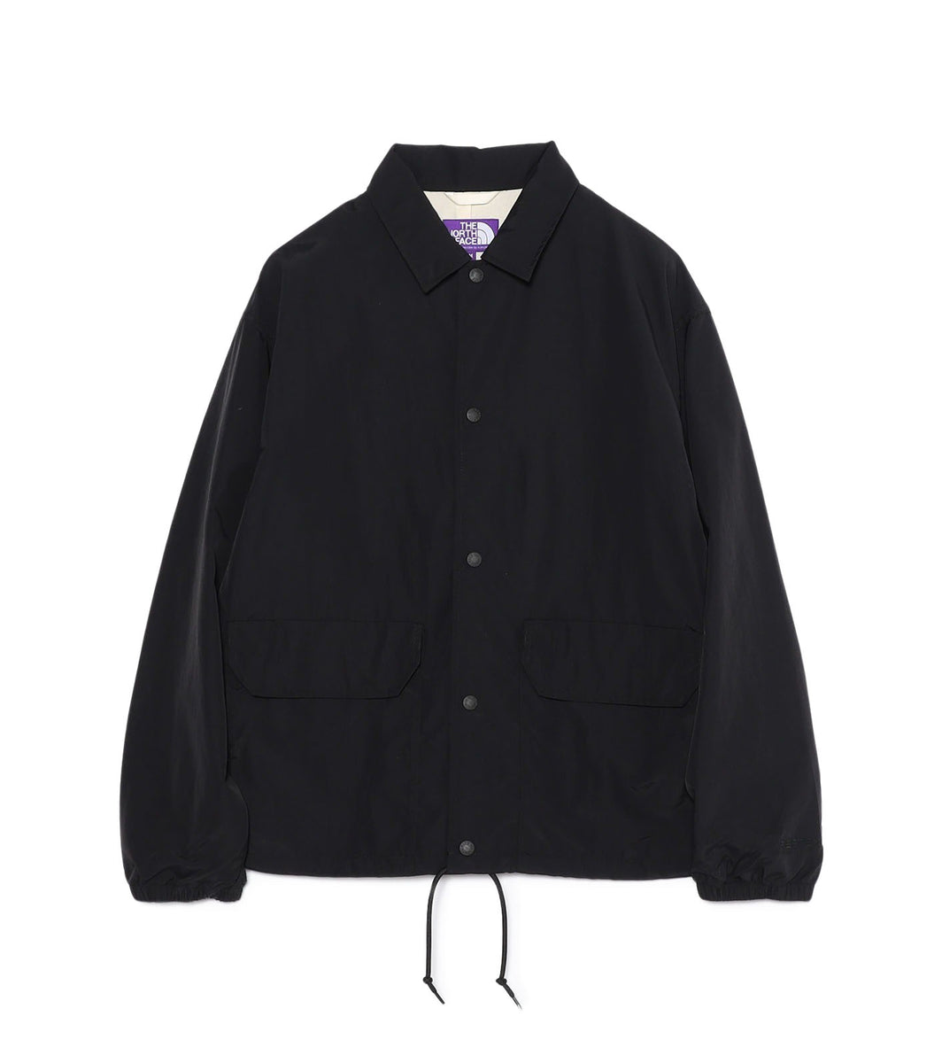 THE NORTH FACE PURPLE LABEL ザ ノースフェイス パープルレーベル 25年製  N25FA058 ブラック  PERTEX UNLIMITED Field Coach Jacket M THE NORTH FACE PURPLE LABEL PERTEX UNLIMITED Field Coach Jacket