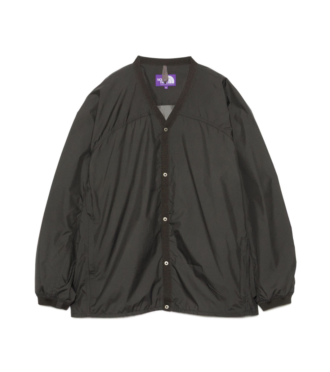 THE NORTH FACE PURPLE LABEL PERTEX QUANTUM Mountain Wind Cardigan