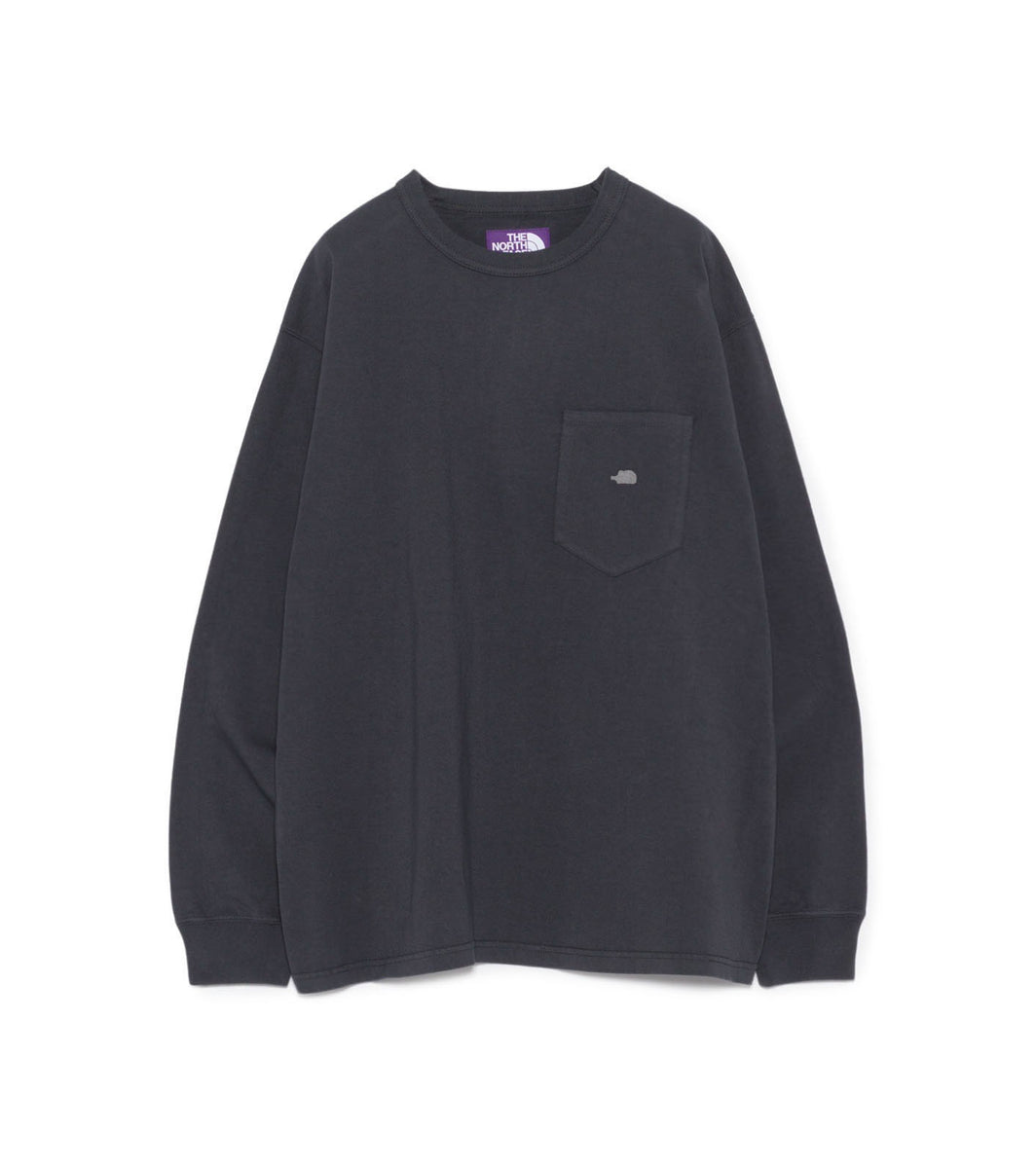 THE NORTH FACE PURPLE LABEL 8oz Field Long Sleeve Pocket Tee