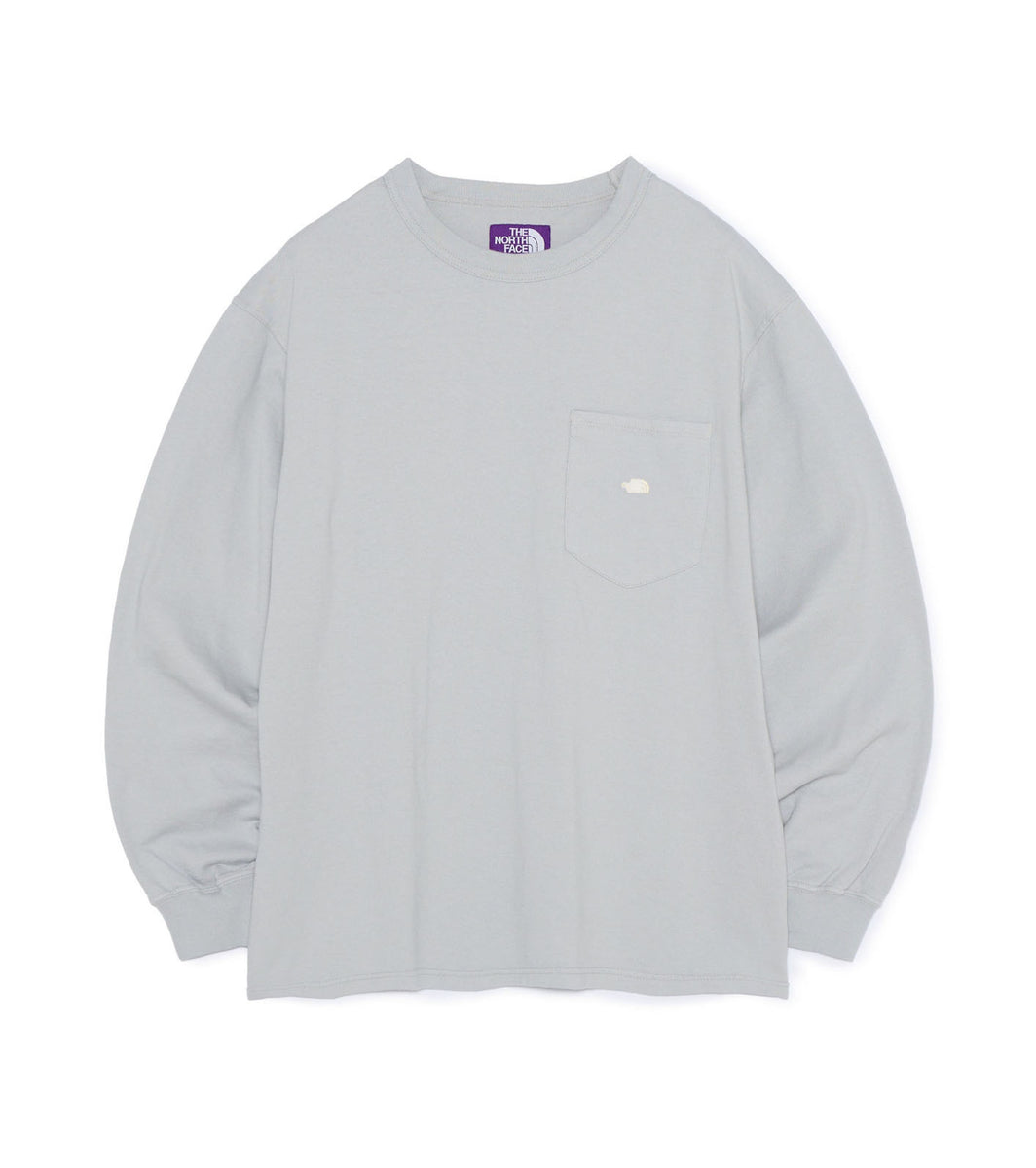 THE NORTH FACE PURPLE LABEL 8oz Field Long Sleeve Pocket Tee