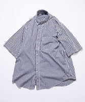 NAUTICA ( JAPAN ) Faded S/S Shirt (Plaid)