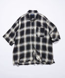 NAUTICA ( JAPAN ) Faded S/S Shirt (Ombre)