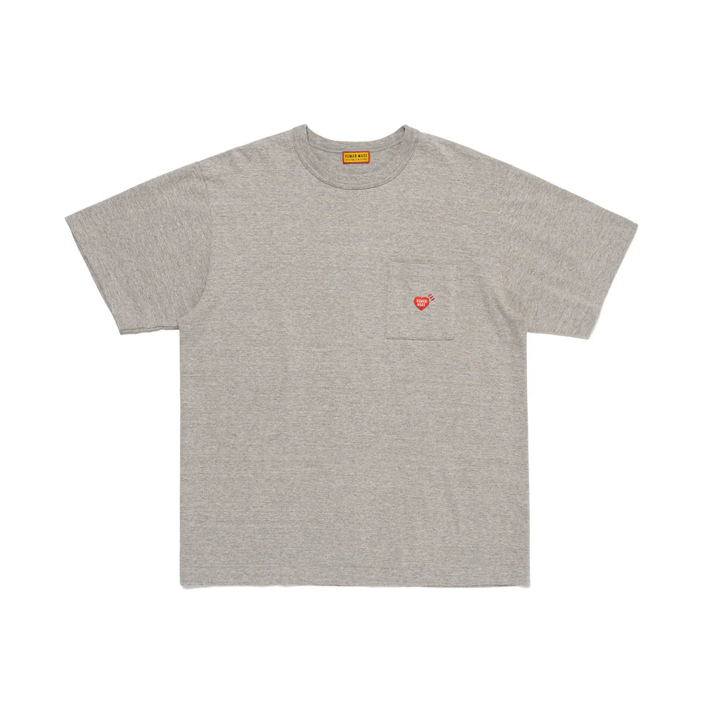 HUMAN MADE 25A/W HEART POCKET T-SHIRT [ HM30CS048 ] – cotwohk