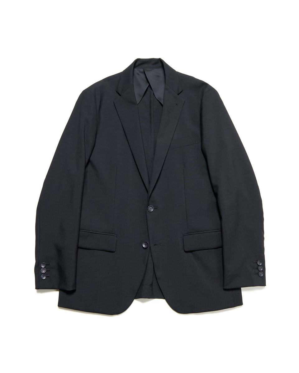 SOPHNET. 25S/S SUMMER MERINO WOOL STANDARD 2BUTTON JACKET SOPHNET. 25S/S SUMMER MERINO WOOL STANDARD 2BUTTON JACKET